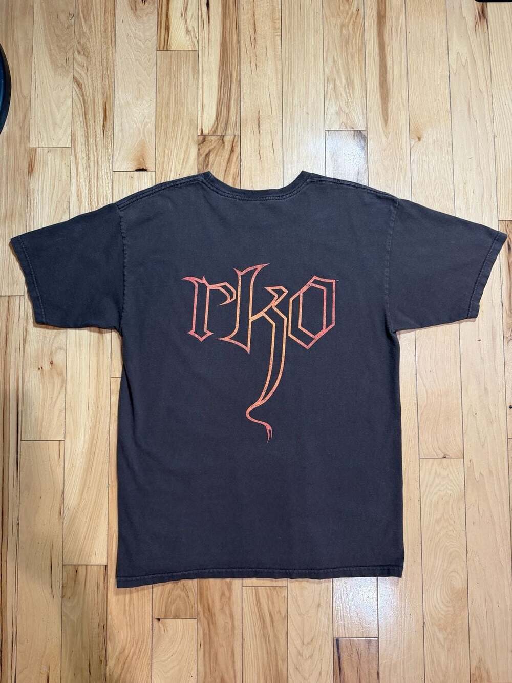 2008 Brown WWE Randy Orton RKO Viper Graphic Tee - Picture 5 of 8